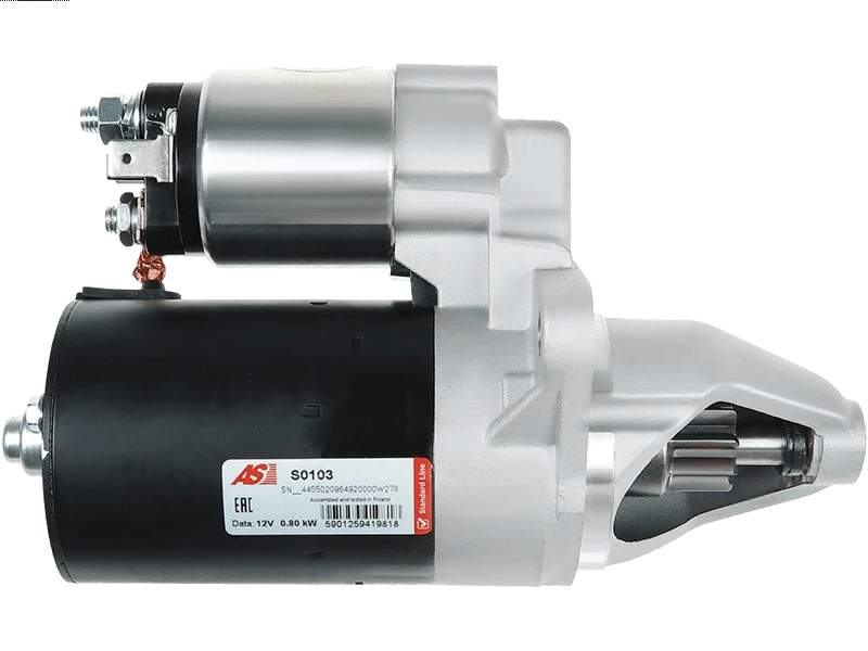 Motor de Arranque S0103