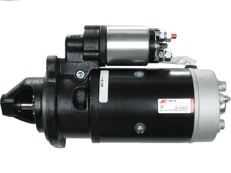 Motor de arranque S0116