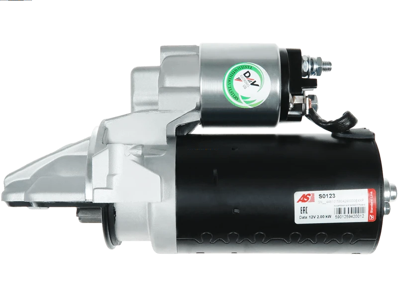 Motor de Arranque S0123