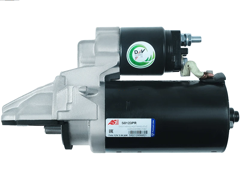 Motor de Arranque S0123PR