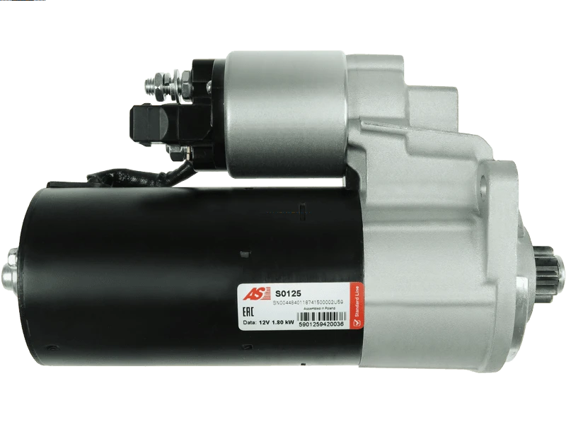 Motor de arranque S0125