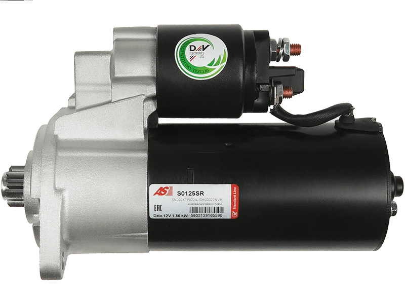 Motor de arranque S0125SR
