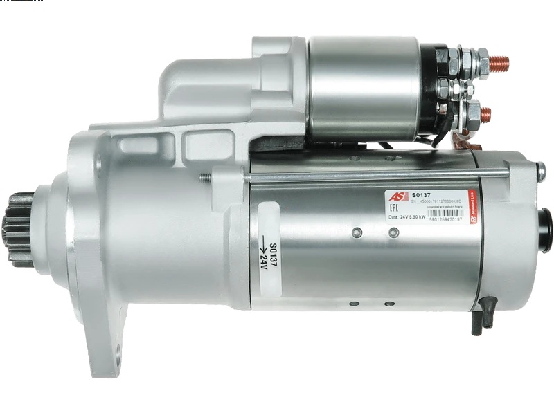 Motor de arranque S0137