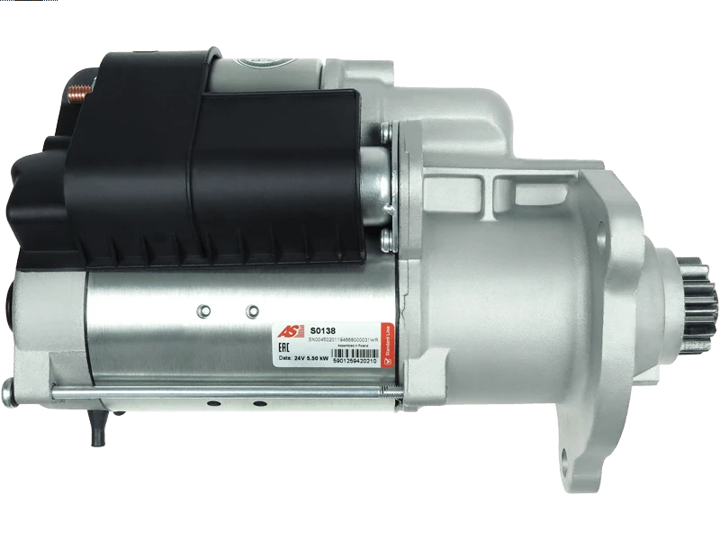Motor de arranque S0138