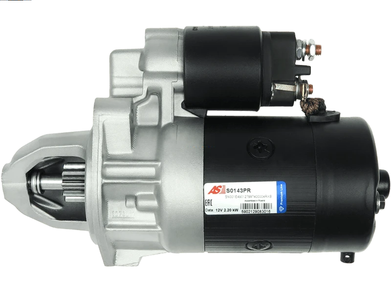 Motor de Arranque S0143PR