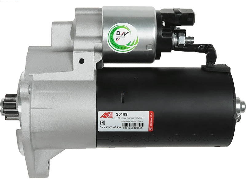 Motor de Arranque S0169