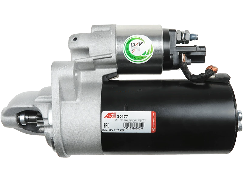 Motor de Arranque S0177