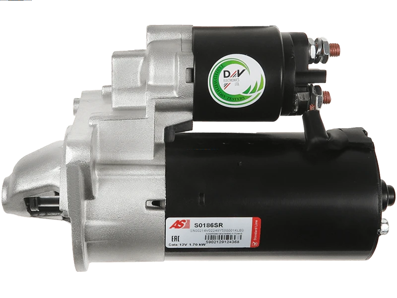 Motor de Arranque S0186SR