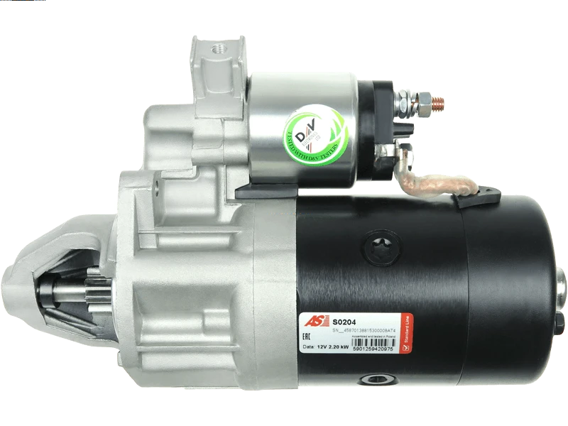 Motor de arranque S0204