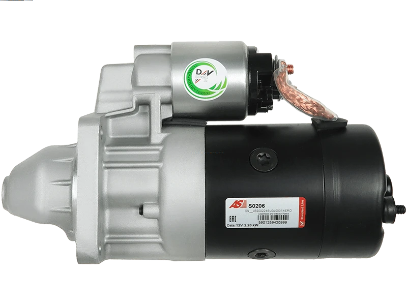 Motor de arranque S0206