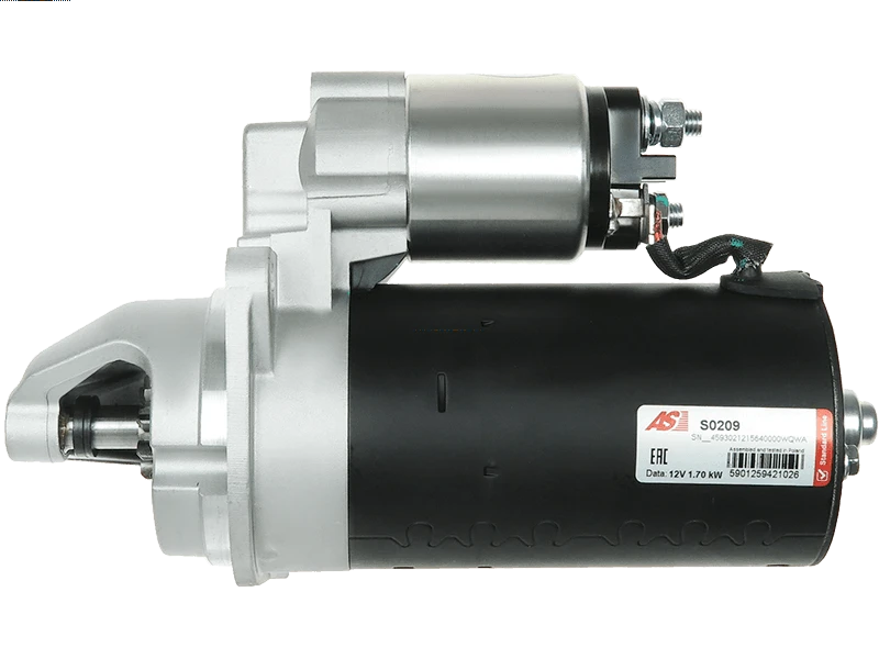 Motor de arranque S0209