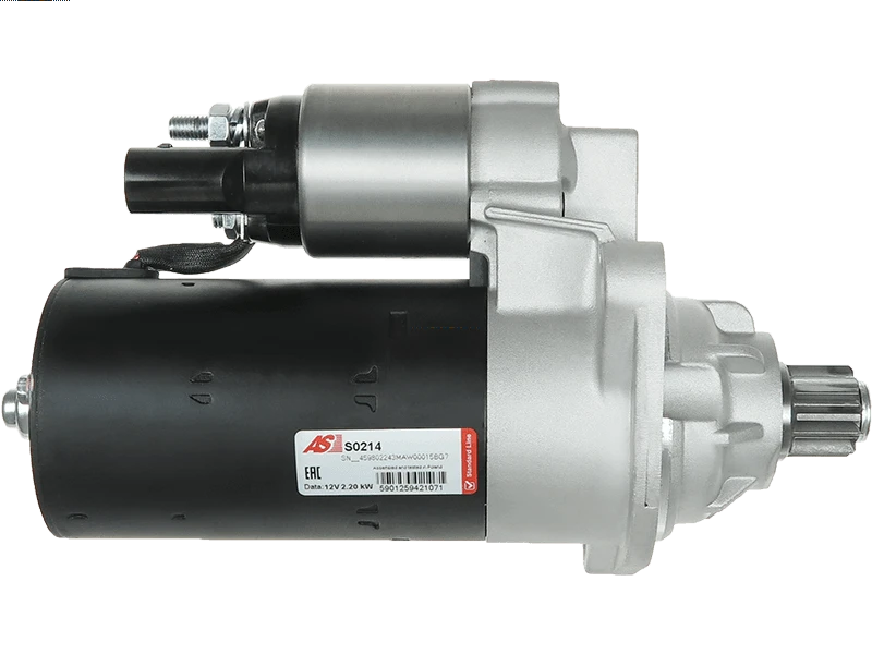 Motor de Arranque S0214