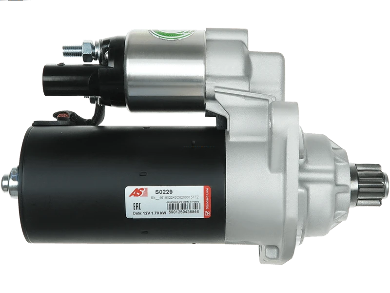 Motor de arranque S0229