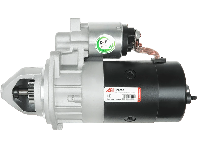 Motor de arranque S0236