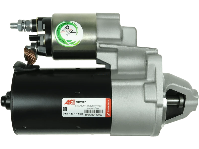Motor de arranque S0237