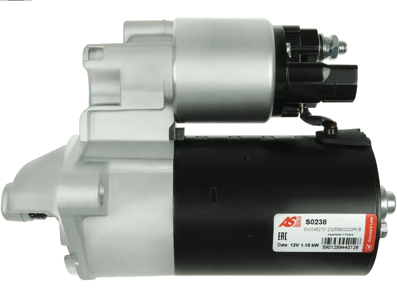 Motor de arranque S0238
