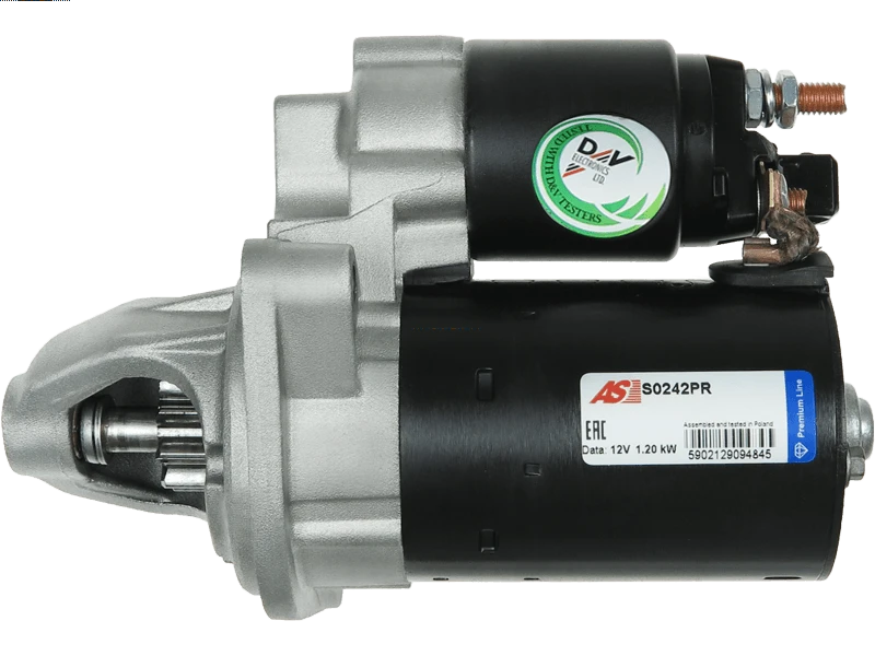 Motor de arranque S0242PR