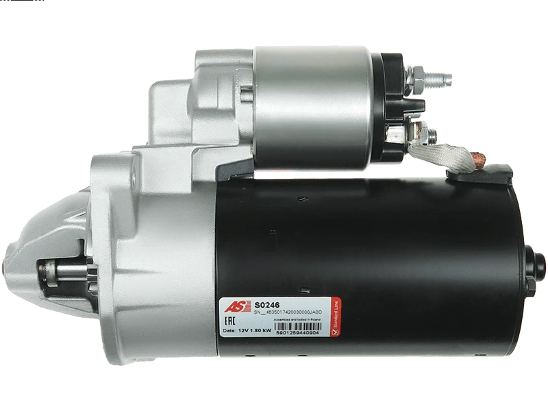 Motor de arranque S0246