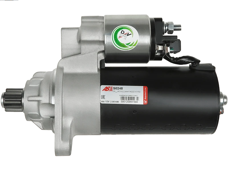 Motor de Arranque S0248
