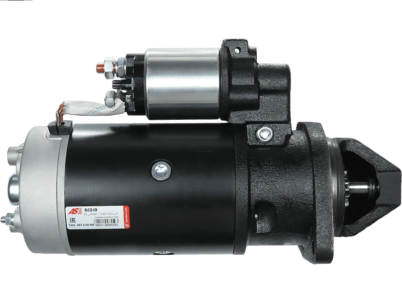 Motor de arranque S0249