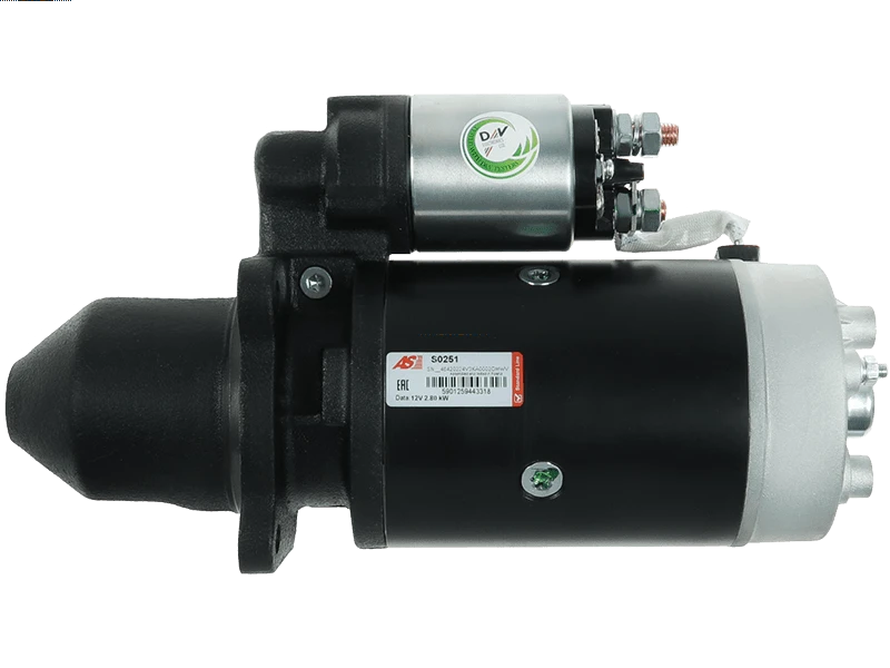 Motor de arranque S0251