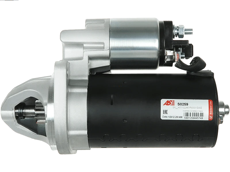 Motor de arranque S0259