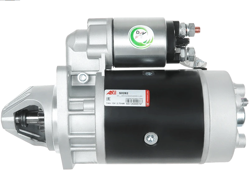 Motor de arranque S0262