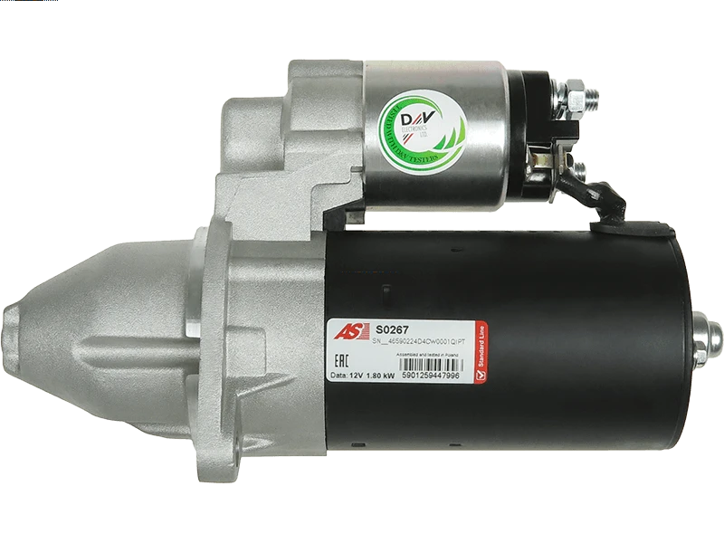 Motor de arranque S0267