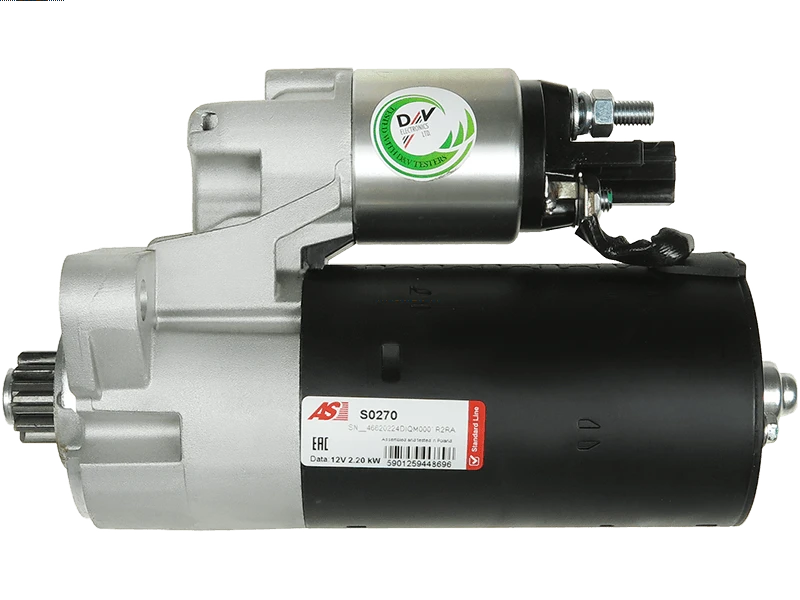 Motor de arranque S0270