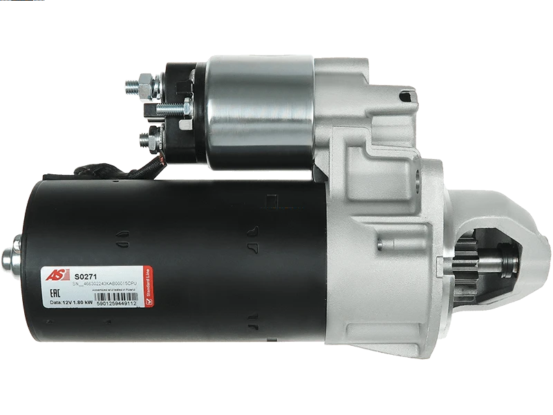 Motor de arranque S0271