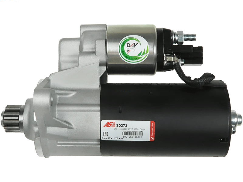 Motor de arranque S0273