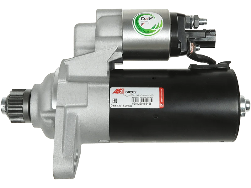Motor de Arranque S0282