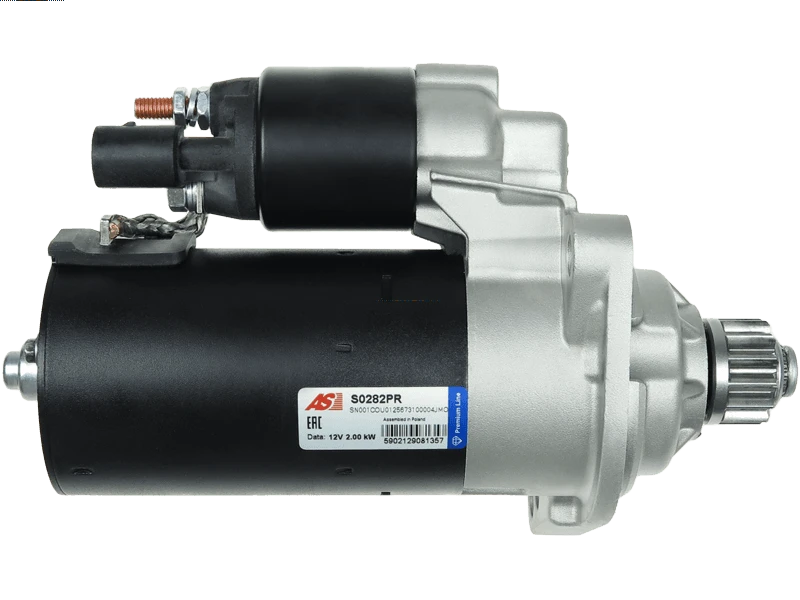 Motor de arranque S0282PR
