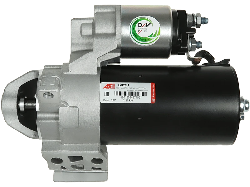 Motor de arranque S0291