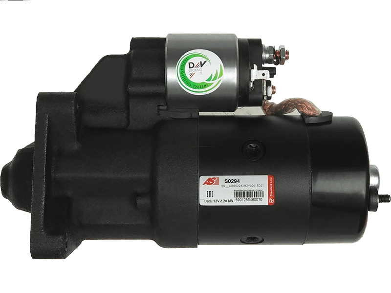 Motor de arranque S0294