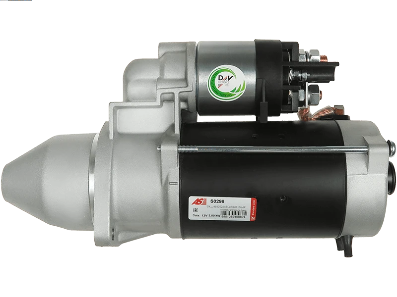 Motor de arranque S0298