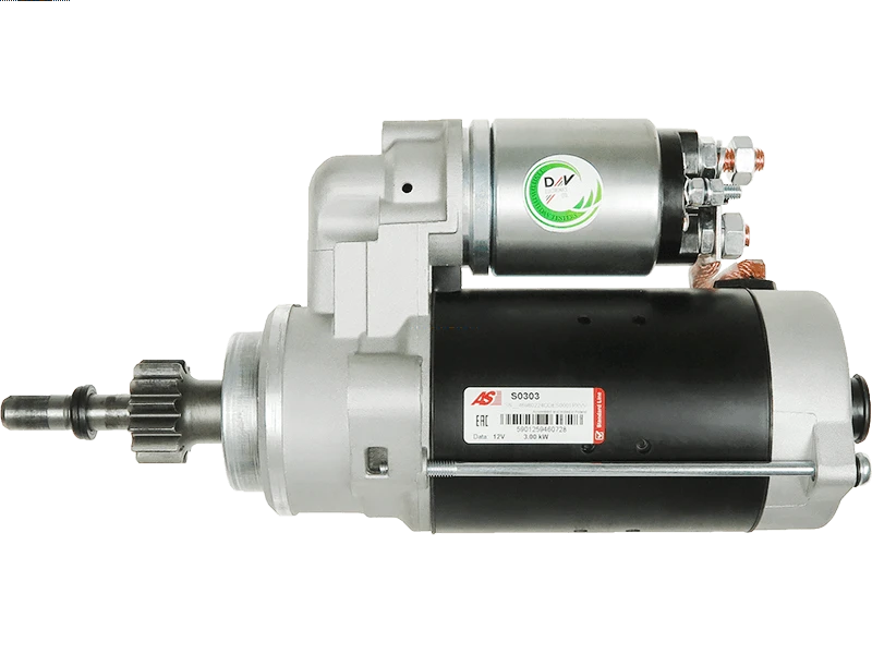 Motor de arranque S0303