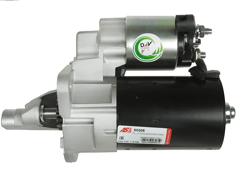 Motor de arranque S0305