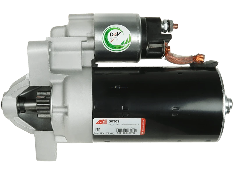 Motor de arranque S0309