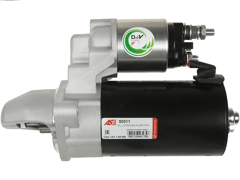 Motor de arranque S0311
