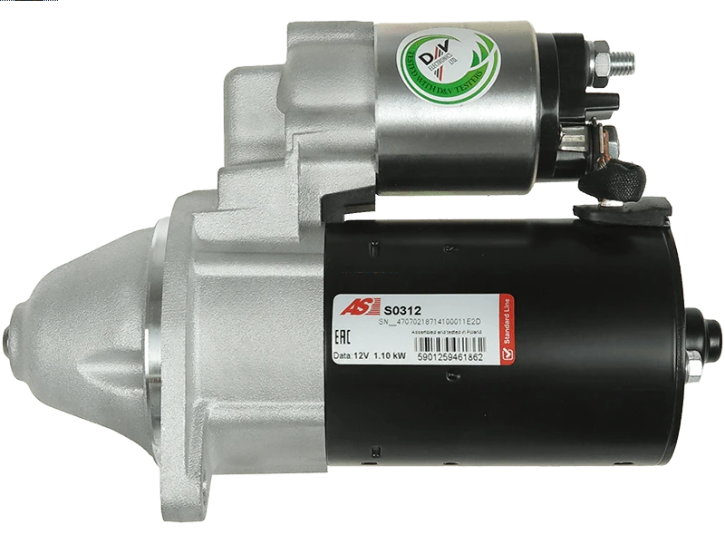 Motor de arranque S0312