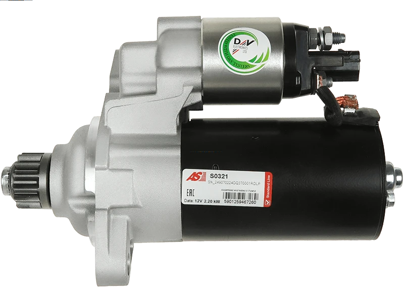 Motor de arranque S0321