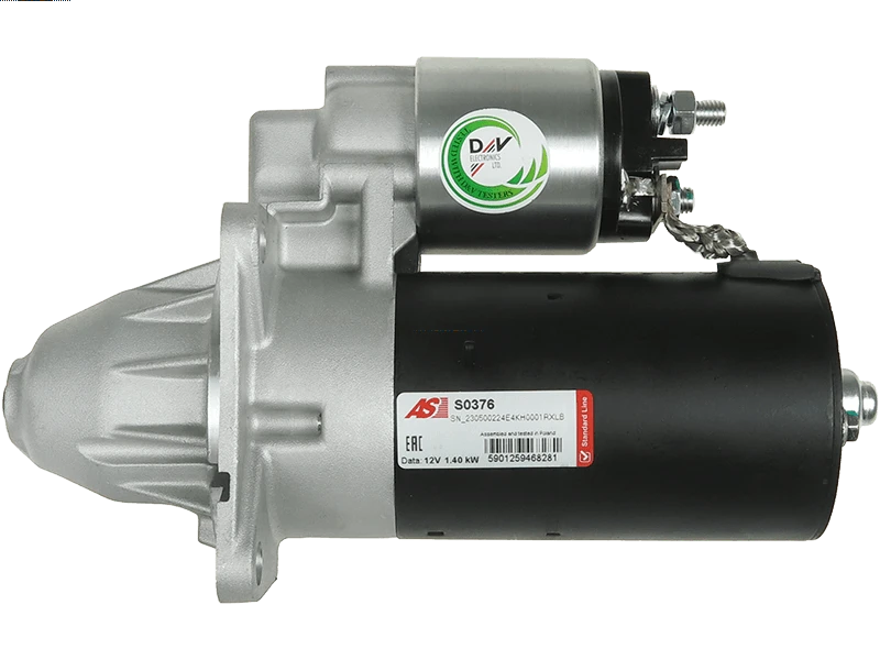 Motor de arranque S0376