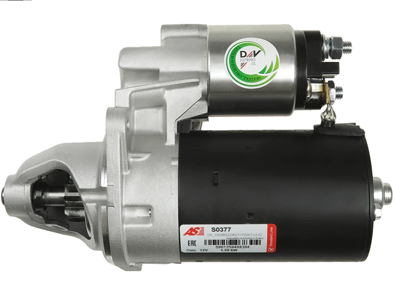 Motor de arranque S0377