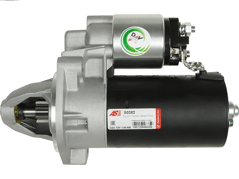 Motor de arranque S0382