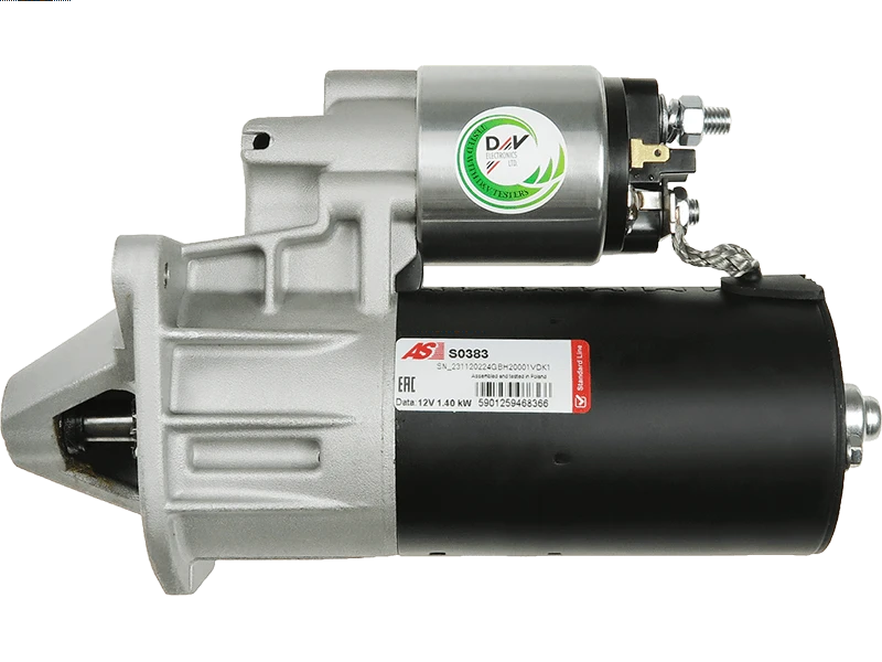 Motor de arranque S0383