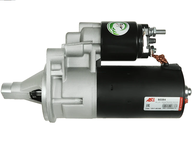 Motor de arranque S0384