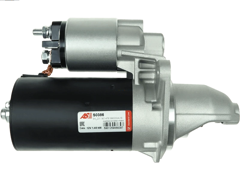 Motor de arranque S0386