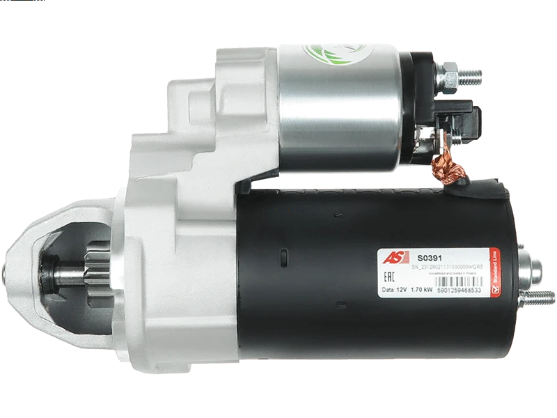 Motor de arranque S0391