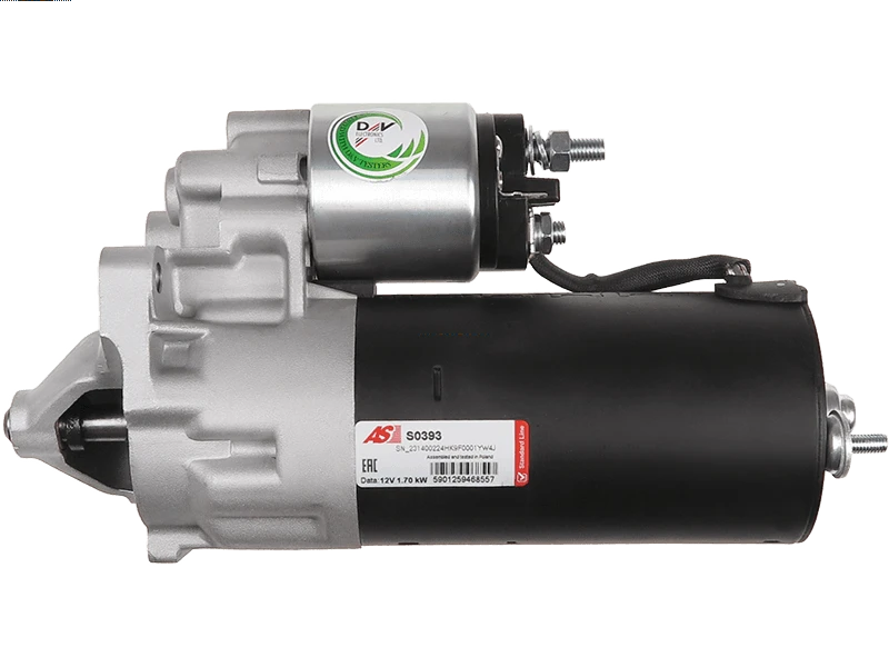 Motor de arranque S0393